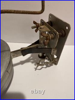 Aladdin Wall Bracket 21C Railroad Caboose Train Model Kerosene Oil Lamp England