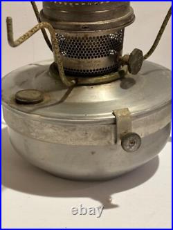 Aladdin Wall Bracket 21C Railroad Caboose Train Model Kerosene Oil Lamp England