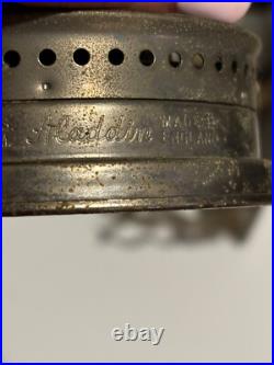 Aladdin Wall Bracket 21C Railroad Caboose Train Model Kerosene Oil Lamp England