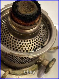 Aladdin Wall Bracket 21C Railroad Caboose Train Model Kerosene Oil Lamp England