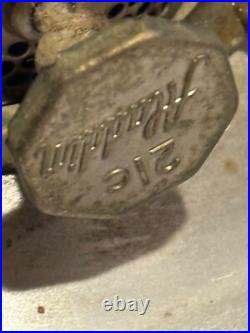 Aladdin Wall Bracket 21C Railroad Caboose Train Model Kerosene Oil Lamp England