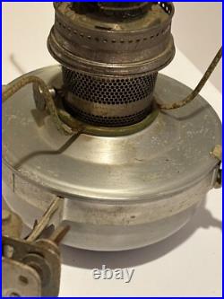 Aladdin Wall Bracket 21C Railroad Caboose Train Model Kerosene Oil Lamp England