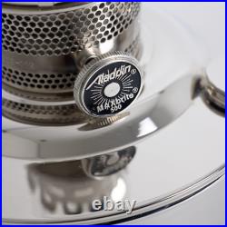 Aladdin Wall Oil Lamp, Solid Brass Indoor Emergency Lighting Fuel Lamp