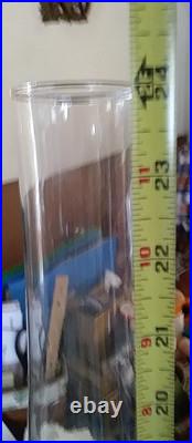 Aladdin Washington Drape Glass Oil Lamp Green Glass withnew Lox-On lamp Mantle