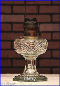 Aladdin Washington Drape Lamp Clear with Model B Burner (G105)