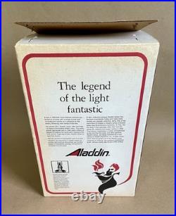 Aladdin Watchman Aluminum Incandescent Oil Lamp B165, FG# 13903, EXCELLENT