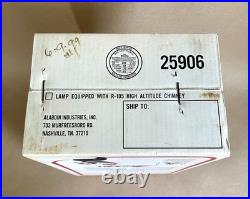Aladdin Watchman Aluminum Incandescent Oil Lamp B165, FG# 13903, EXCELLENT