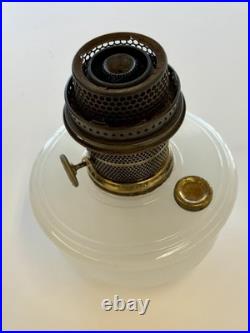 Aladdin White Moonstone Bracket Or Hanging Oil Lamp Font Excellent Model B