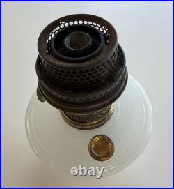 Aladdin White Moonstone Bracket Or Hanging Oil Lamp Font Excellent Model B