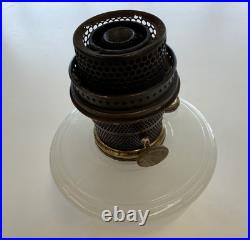 Aladdin White Moonstone Bracket Or Hanging Oil Lamp Font Excellent Model B