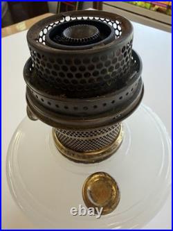 Aladdin White Moonstone Bracket Or Hanging Oil Lamp Font Excellent Model B