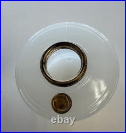 Aladdin White Moonstone Bracket Or Hanging Oil Lamp Font Excellent Model B