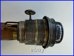 Aladdin White Moonstone Bracket Or Hanging Oil Lamp Font Excellent Model B