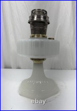 Aladdin White Moonstone Corinthian Model B-110 Circa 1935-1936 Aladdin White Moonstone Corinthian Model B-110 Circa 1935-1936