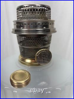 Aladdin White Moonstone Corinthian Model B-110 Circa 1935-1936 Aladdin White Moonstone Corinthian Model B-110 Circa 1935-1936