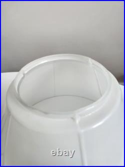 Aladdin White Moonstone Model B Hanging Oil Lamp With Original 716 Glass Shade