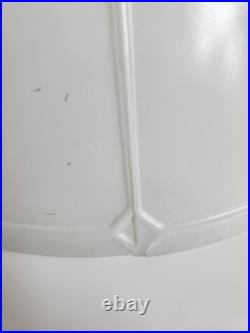 Aladdin White Moonstone Model B Hanging Oil Lamp With Original 716 Glass Shade