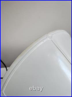 Aladdin White Moonstone Model B Hanging Oil Lamp With Original 716 Glass Shade