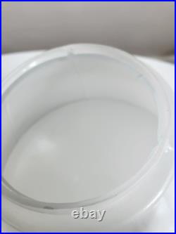 Aladdin White Moonstone Model B Hanging Oil Lamp With Original 716 Glass Shade