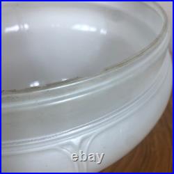 Aladdin White Venetian Oil Lamp Model 100 With Model B Burner And Shade 1932-193