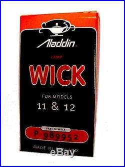 Aladdin Wick for Model No 5 12 Kerosene Oil Lamp Burner Alladin Parts N198 New