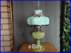 Aladdin Yellow B-88 And Rose B-87 Vintage Vertique Lamps-1938-free Shipping