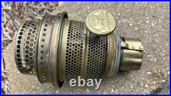 Aladdin Yellow Vertique Uranium Kerosene Lamp