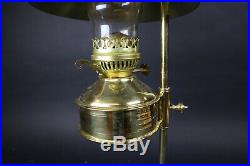 Aladdin brass kerosene Student Lamp