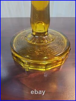 Aladdin deep Olive Amber Washington Drape Oil Lamp With B Burner rare color