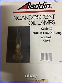 Aladdin incandescent Lamp