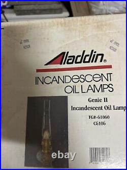 Aladdin incandescent Lamp