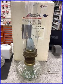 Aladdin incandescent oil lamp Genie 2, new