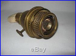 Aladdin kerosene oil lamp Nashville Brass model B burner excellent condition