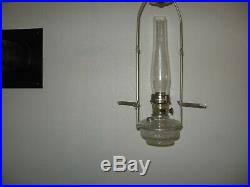 Aladdin lamp Glass Font Kerosene oil Lamp