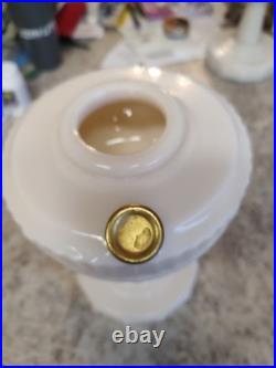Aladdin lamp Lincoln drape