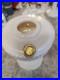 Aladdin lamp Lincoln drape