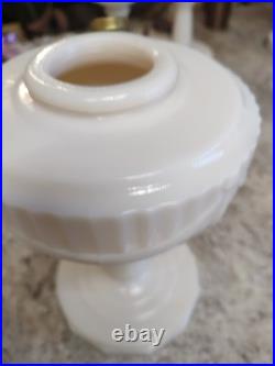 Aladdin lamp Lincoln drape