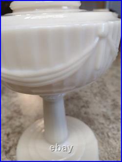 Aladdin lamp Lincoln drape