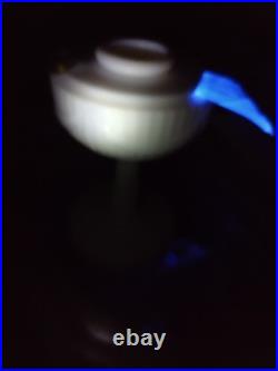 Aladdin lamp Lincoln drape