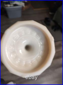 Aladdin lamp Lincoln drape