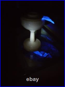 Aladdin lamp Lincoln drape
