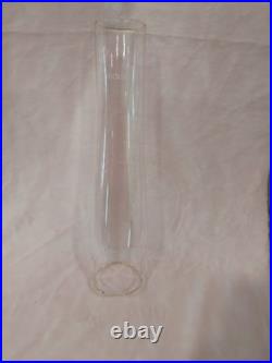 Aladdin lamp Ruby Red Lincoln Drape glass base With Red Roses glass shade