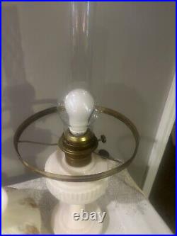 Aladdin lincoln drape lamp