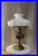 Aladdin model 12 brass oil lamp