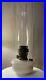 Aladdin model B Alacite 3 footed oil lamp