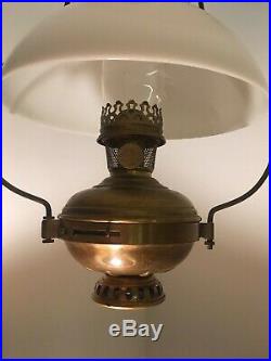 Aladdin oil kerosene hanging lamp #6