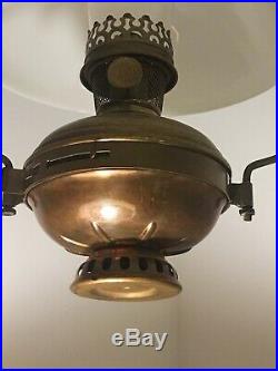 Aladdin oil kerosene hanging lamp #6