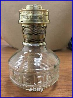 Aladdin oil kerosene lamp