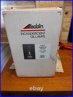 Aladdin oil lamp