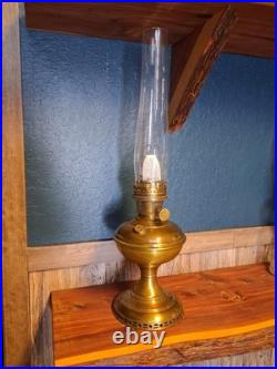 Aladdin oil lamp